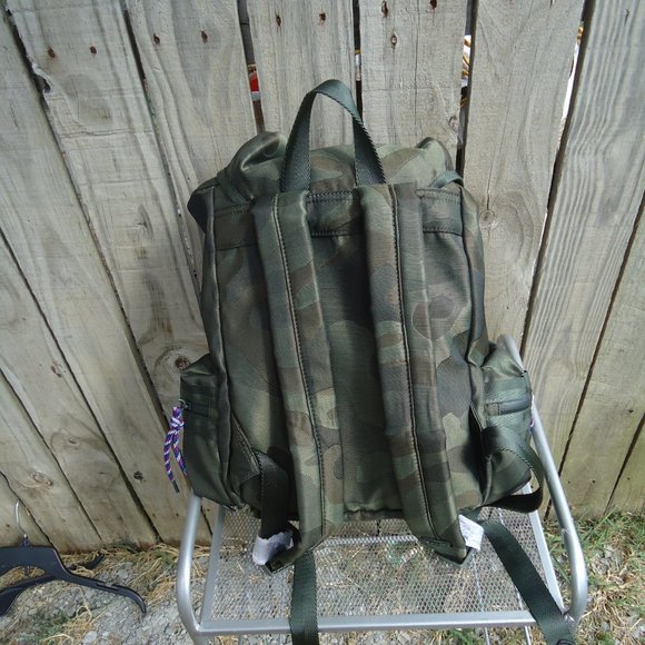 Minkoff Downtown Nylon Camo Backpack $188 main image 4